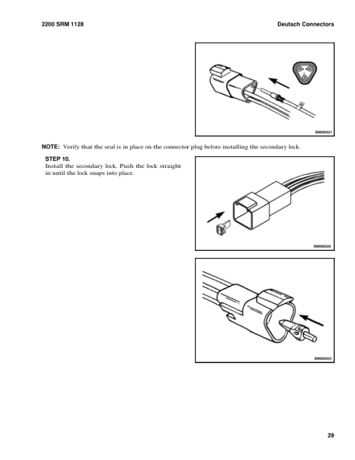 Hyster E30XN, E35XN, E40XN Electric Forklift Truck A269 Series Repair Manual (USA) - Image 2