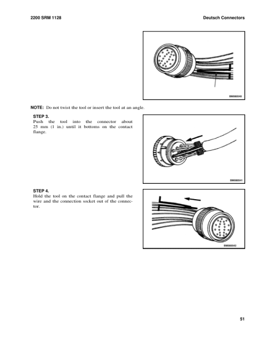 Hyster E30XN, E35XN, E40XN Electric Forklift Truck A269 Series Repair Manual (USA) - Image 3