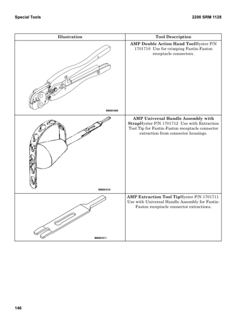 Hyster E4.0XN, E5.0XN, E5.0XNS, E5.5XN Forklift Truck A099 Series Repair Manual (EU) - Image 2