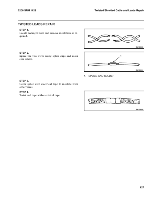 Hyster E45XN, E50XN, E55XN, E60XN, E65XN, E70XN Electric Forklift Truck A268 Series Repair Manual - Image 4