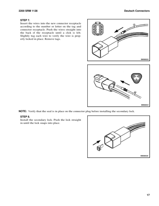 Hyster E45XN, E50XN, E55XN, E60XN, E65XN, E70XN Electric Forklift Truck A268 Series Repair Manual - Image 5