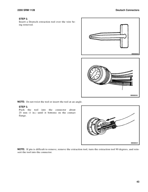 Hyster E45XN, E50XN, E55XN, E60XN, E65XN, E70XN Electric Forklift Truck A268 Series Repair Manual - Image 2