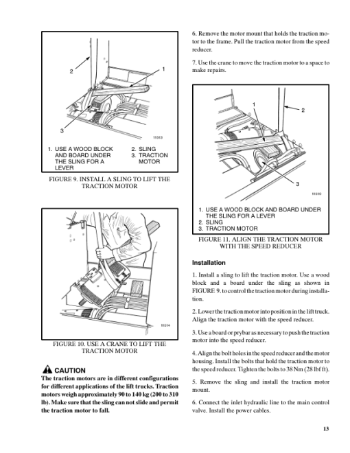 Hyster E70XL, E80XL, E100XL, E100XLS, E120XL Electric ForkLift Truck C098 Series Repair Manual (USA) - Image 5