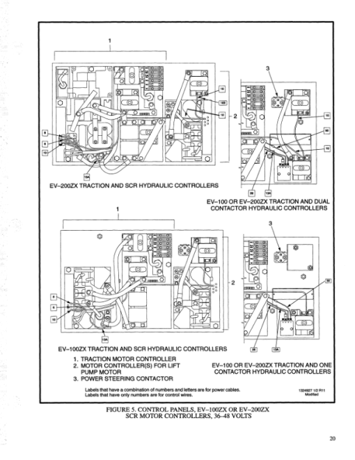 Hyster E70XL3, E80XL3, E100XL3, E100XL3S, E120XL3 Electric Forklift Truck C098 Series Repair Manual - Image 2