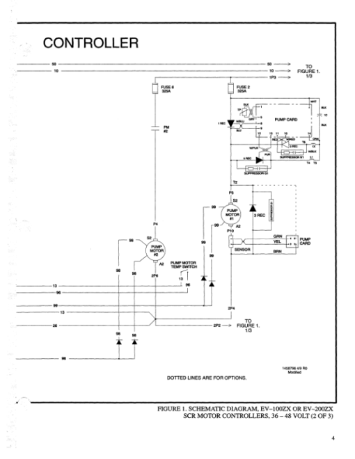 Hyster E70XL3, E80XL3, E100XL3, E100XL3S, E120XL3 Electric Forklift Truck C098 Series Repair Manual - Image 3