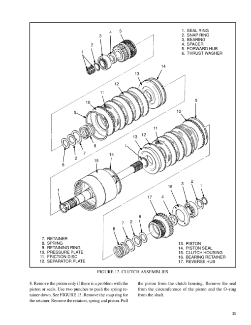 Hyster H1.50XM, H1.75XM, H2.00XMS Forklift Truck D001 Series Repair Manual (EU) - Image 2