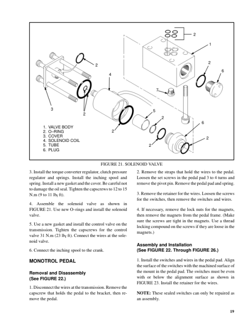 Hyster H1.50XM, H1.75XM, H2.00XMS Forklift Truck D001 Series Repair Manual (EU) - Image 5