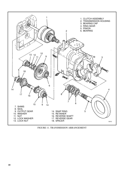 Hyster H1.50XM, H1.75XM, H2.00XMS Forklift Truck D001 Series Repair Manual (EU) - Image 4