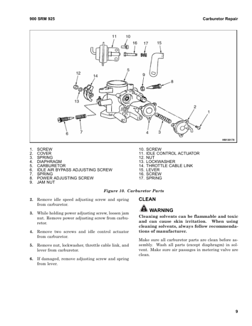 Hyster H1.50XM, H1.75XM, H2.00XMS Forklift Truck E001 Series Repair Manual (EU) - Image 3