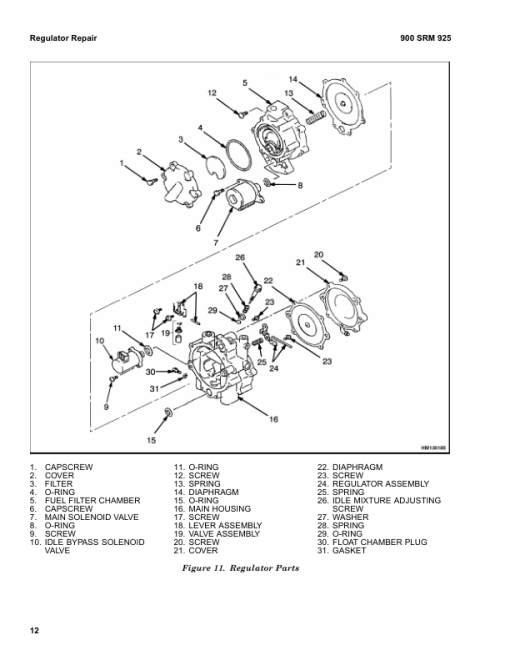 Hyster H1.50XM, H1.75XM, H2.00XMS Forklift Truck E001 Series Repair Manual (EU) - Image 5