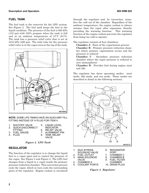 Hyster H1.50XM, H1.75XM, H2.00XMS Forklift Truck E001 Series Repair Manual (EU) - Image 2