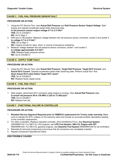 Hyster H1.6FT, 1.8FT, H2.0FTS Forklift Trucks G001 Series Repair Manual (EU) - Image 4