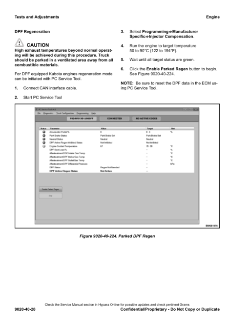 Hyster H1.6FT, H1.8FT, H2.0FTS Forklift Truck F001 Series Repair Manual (EU) - Image 2