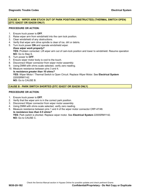 Hyster H1.6FT, H1.8FT, H2.0FTS Forklift Truck F001 Series Repair Manual (EU) - Image 4