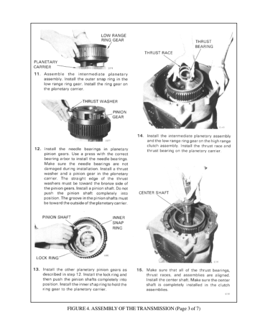 Hyster H10.00H, H11.50H, H12.50H, P7.00B, P9.00B Lift Truck C007 Series Repair Manual (EU) - Image 6