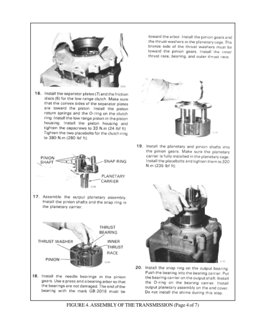 Hyster H10.00H, H11.50H, H12.50H, P7.00B, P9.00B Lift Truck C007 Series Repair Manual (EU) - Image 2