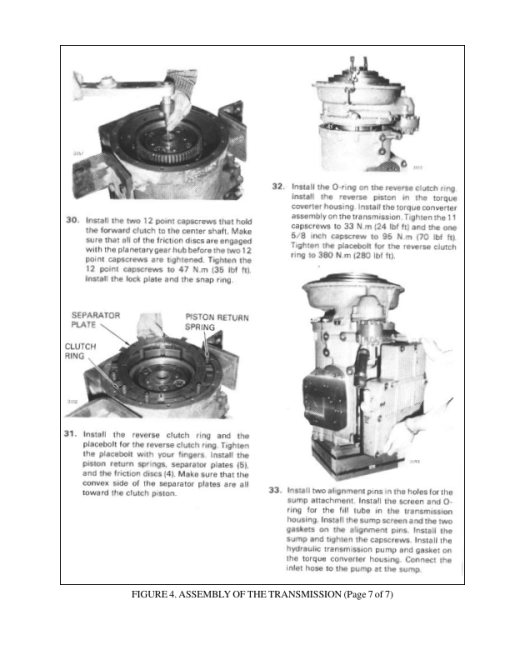 Hyster H10.00H, H11.50H, H12.50H, P7.00B, P9.00B Lift Truck C007 Series Repair Manual (EU) - Image 4