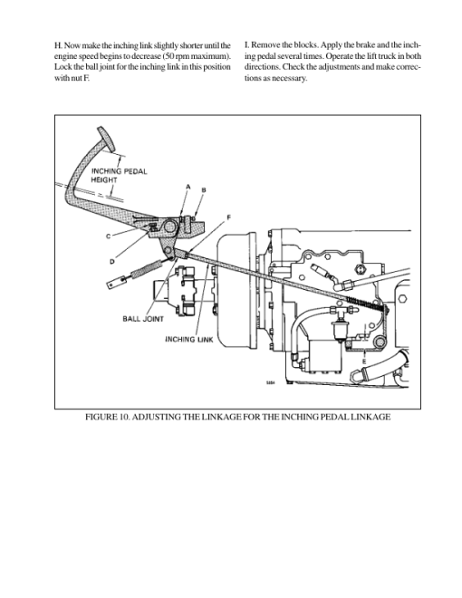 Hyster H10.00H, H11.50H, H12.50H, P7.00B, P9.00B Lift Truck C007 Series Repair Manual (EU) - Image 3