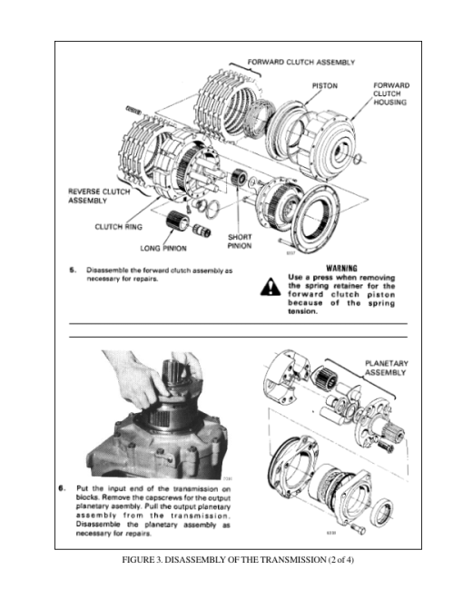 Hyster H10.00H, H11.50H, H12.50H, P7.00B, P9.00B Lift Truck C007 Series Repair Manual (EU) - Image 5