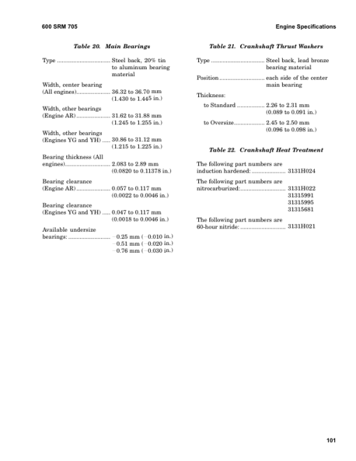 Hyster H10.00XM, H12.00XM, H13.00XM, H14.00XM, H16.00XM Forklift Truck E019 Series Repair Manual (EU) - Image 2