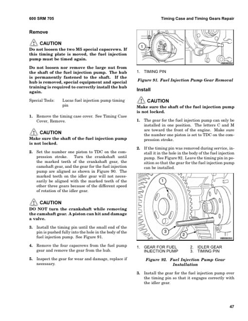 Hyster H10.00XM, H12.00XM, H13.00XM, H14.00XM, H16.00XM Forklift Truck E019 Series Repair Manual (EU) - Image 5