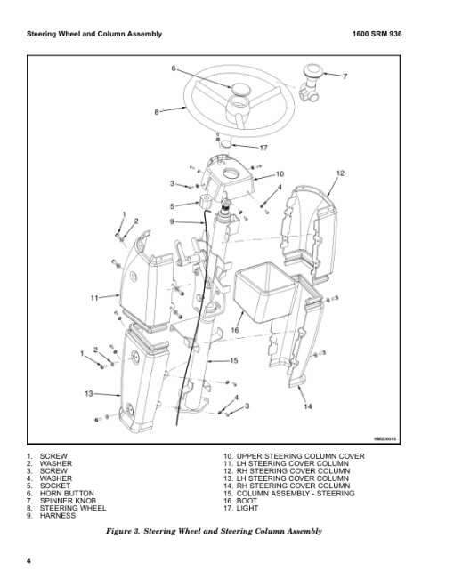 Hyster H1050HD-16CH, H1150HD-16CH Forklift Truck G117 Series Repair Manual (USA) - Image 6