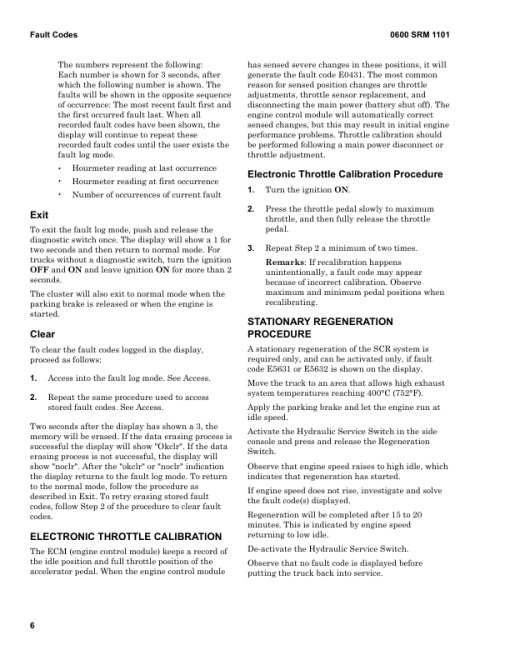 Hyster H1050HD-16CH, H1150HD-16CH Forklift Trucks J117 Series Repair Manual - Image 5