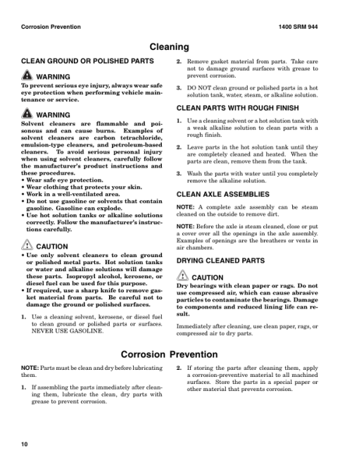 Hyster H10XM-12EC, H12XM-12EC, H13XM-6, H14XM-6, H16XM-6 Forklift Truck J019 Series Repair Manual (EU) - Image 5