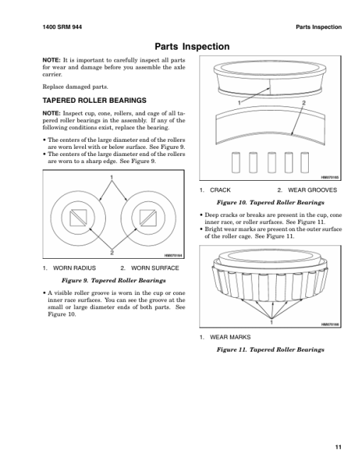 Hyster H10XM-12EC, H12XM-12EC, H13XM-6, H14XM-6, H16XM-6 Forklift Truck J019 Series Repair Manual (EU) - Image 3