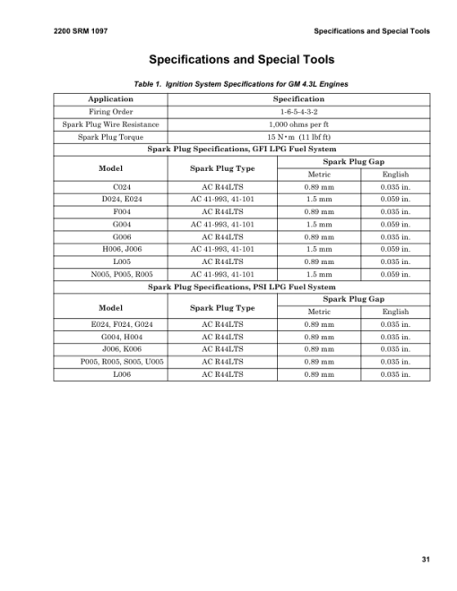 Hyster H135FT, H155FT Diesel & LPG Forklift Truck K006 Series Repair Manual (USA) - Image 2