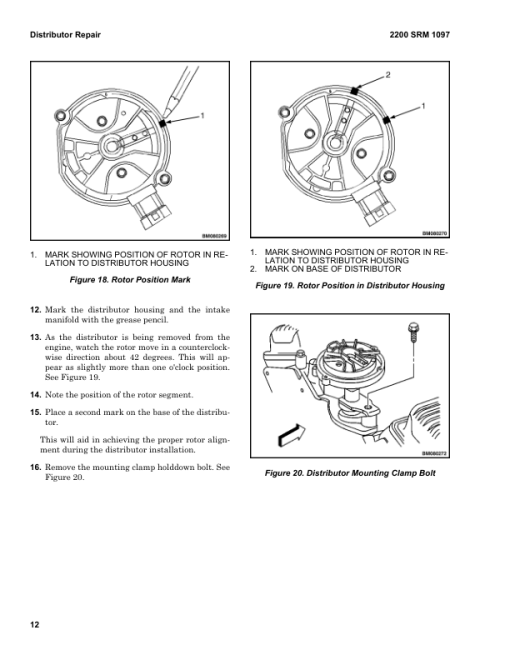 Hyster H135FT, H155FT Diesel and LPG Forklift Truck H006 Series Repair Manual (USA) - Image 6