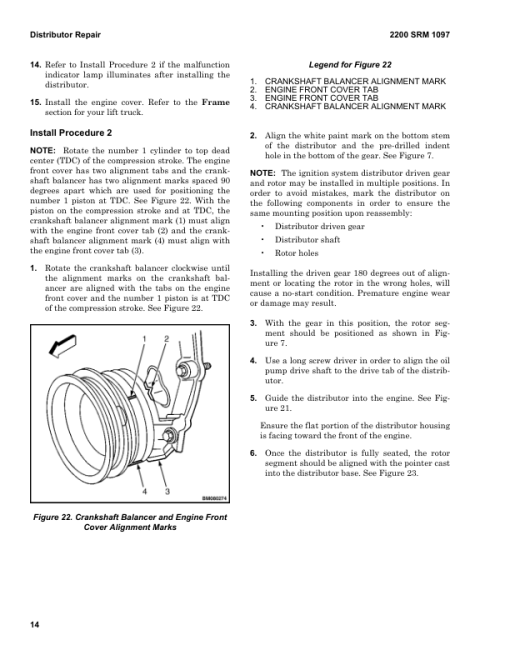 Hyster H135FT, H155FT Diesel and LPG Forklift Truck H006 Series Repair Manual (USA) - Image 2