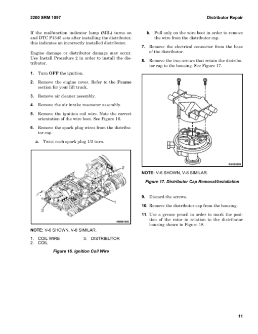 Hyster H135FT, H155FT Diesel and LPG Forklift Truck J006 Series Repair Manual (USA) - Image 5