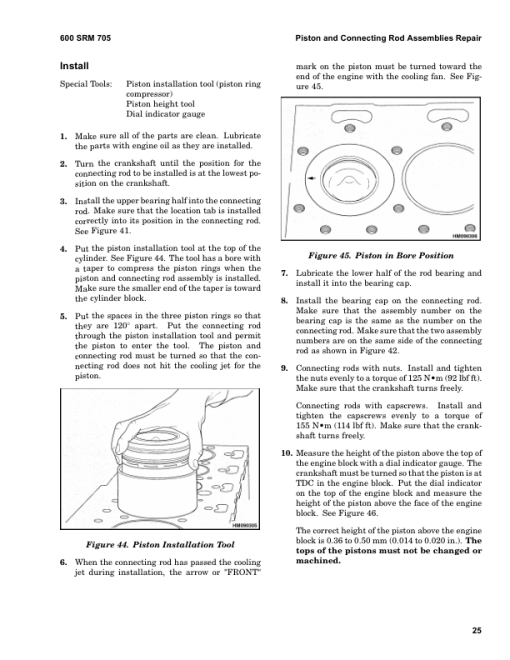 Hyster H135XL, H155XL Diesel & LPG Forklift Truck F006 Series Repair Manual (USA) - Image 4