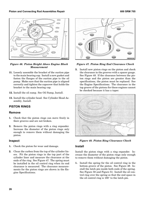 Hyster H135XL, H155XL Diesel & LPG Forklift Truck F006 Series Repair Manual (USA) - Image 5