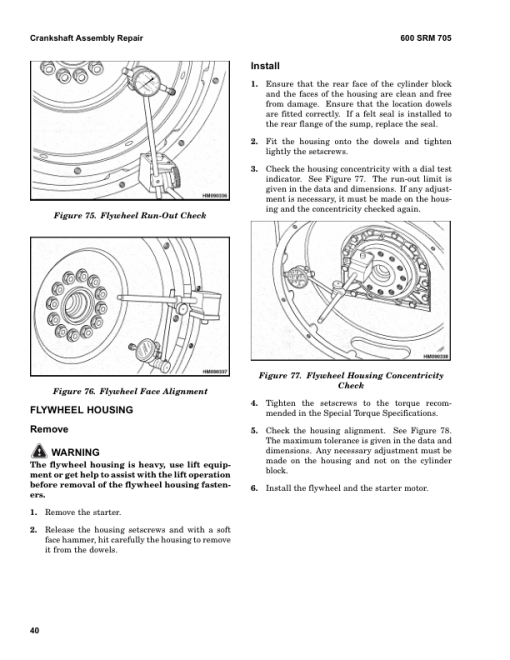 Hyster H135XL, H155XL Diesel & LPG Forklift Truck F006 Series Repair Manual (USA) - Image 6