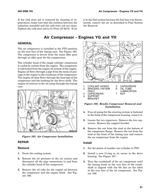 Hyster H135XL, H155XL Diesel & LPG Forklift Truck F006 Series Repair Manual (USA) - Image 3