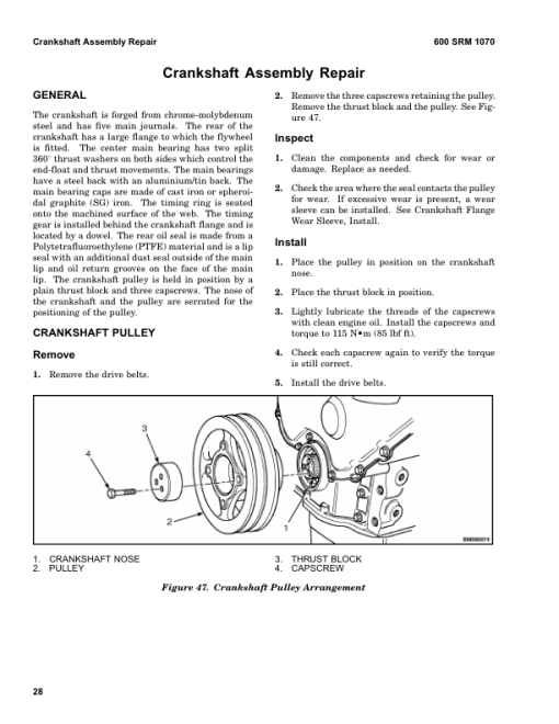 Hyster H135XL, H155XL Diesel & LPG Forklift Truck G006 Series Repair Manual (USA) - Image 5