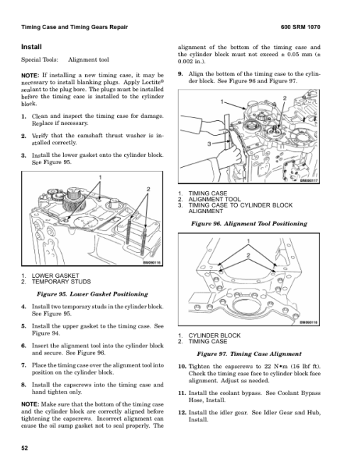 Hyster H135XL, H155XL Diesel & LPG Forklift Truck G006 Series Repair Manual (USA) - Image 3