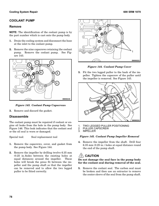 Hyster H135XL, H155XL Diesel & LPG Forklift Truck G006 Series Repair Manual (USA) - Image 2