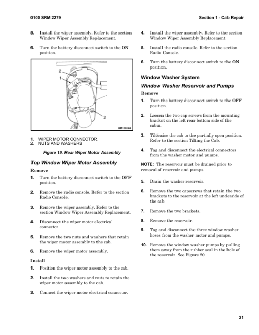 Hyster H13XD6, H14XD6, H16XD6, H6XD-EC3, H7XD-EC4, H10XD12 Forklift N019 Series Repair Manual (EU) - Image 2