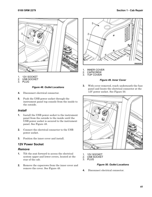 Hyster H13XD6, H14XD6, H16XD6, H6XD-EC3, H7XD-EC4, H10XD12 Forklift N019 Series Repair Manual (EU) - Image 3