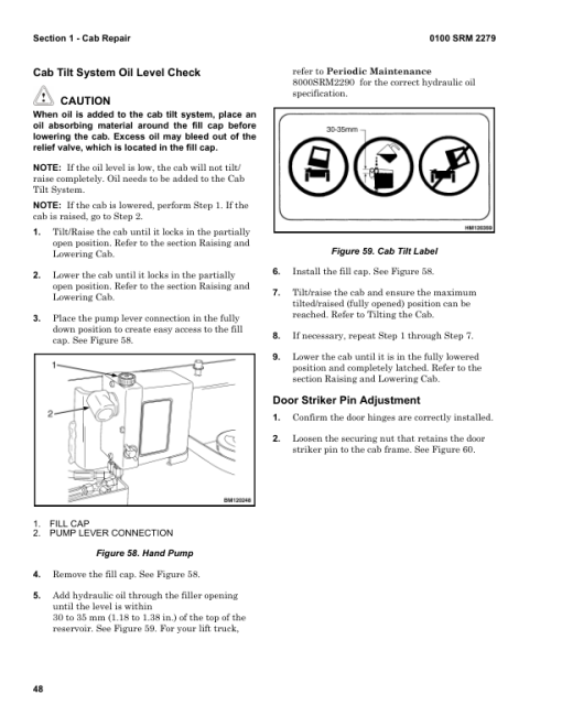 Hyster H13XD6, H14XD6, H16XD6, H6XD-EC3, H7XD-EC4, H10XD12 Forklift N019 Series Repair Manual (EU) - Image 4