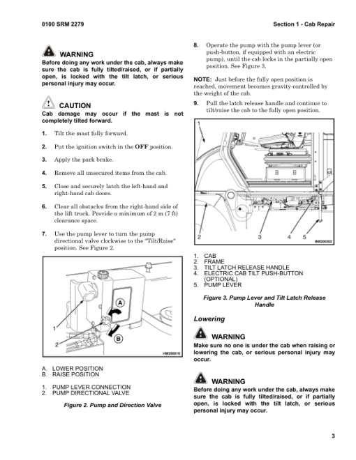 Hyster H13XD6, H14XD6, H16XD6, H6XD-EC3, H7XD-EC4, H10XD12 Forklift N019 Series Repair Manual (EU) - Image 5