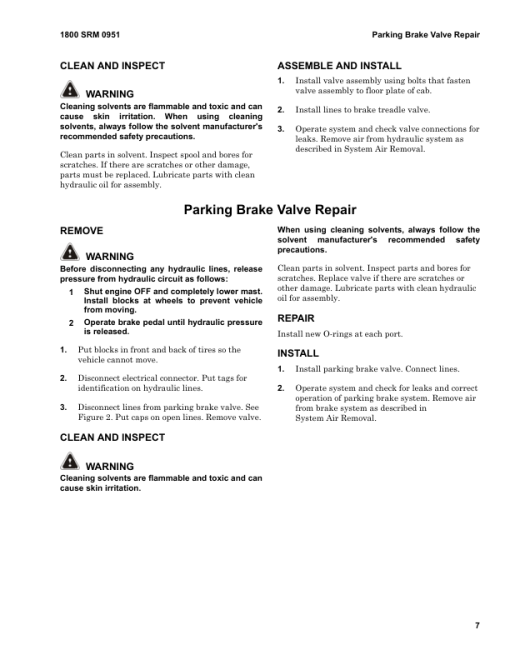 Hyster H16.00XM-12EC, H18.00XM-12EC, H22.00XM-12EC B214 Series Repair Manual (EU) - Image 4