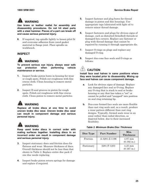 Hyster H16.00XM(S)-12, H18.00XM(S)-12 Forklift Truck B236 Series Repair Manual (EU) - Image 5