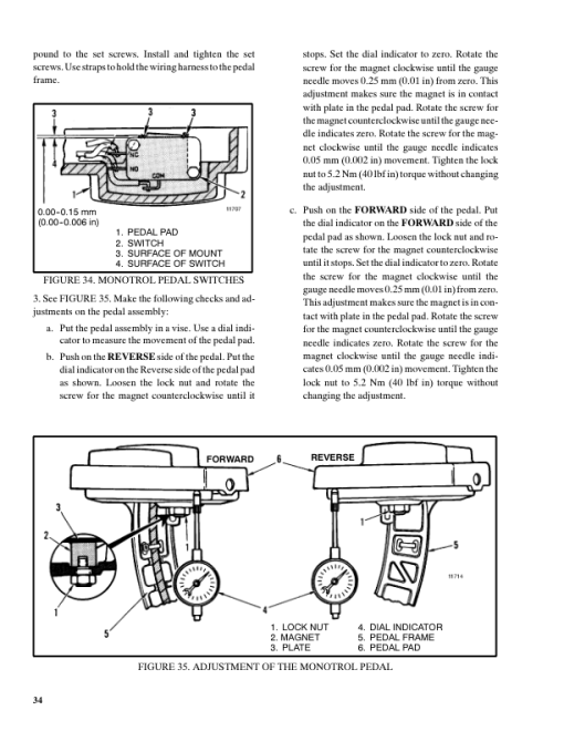 Hyster H165XL, H190XL, H210XL, H230XL, H250XL, H280XL Forklift Truck E007 Series Repair Manual (USA) - Image 4