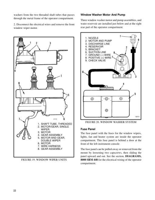 Hyster H165XL, H190XL, H210XL, H230XL, H250XL, H280XL, H300XL, H330XL, H360XL Forklift D007 Series Repair Manual (USA) - Image 2