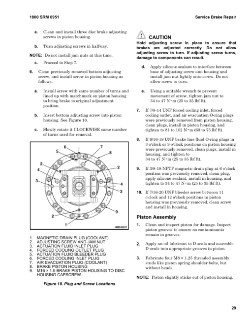 Hyster H16XM-12EC, H18XM-12EC, H22XM-12EC  Container Handler C214 Series Repair Manual (EU) - Image 6