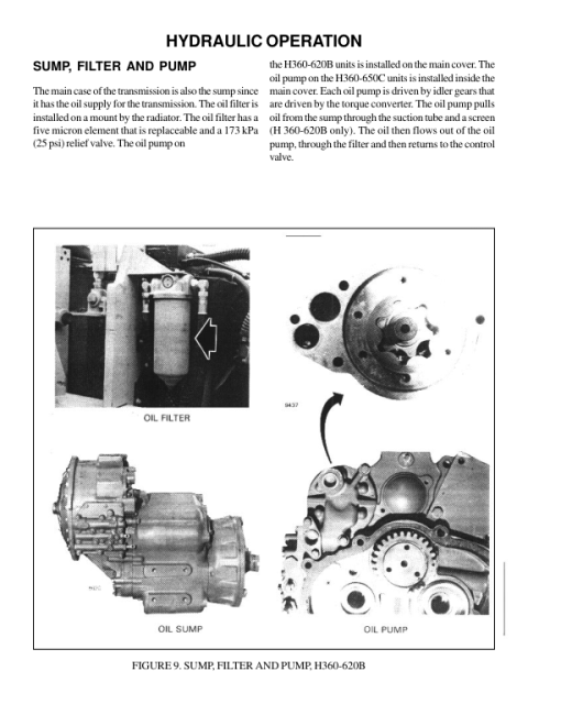 Hyster H17.00C, H21.50CS, H23.50C, H28.00C, H32.00C Forklift Truck C008 Series Repair Manual (EU) - Image 5